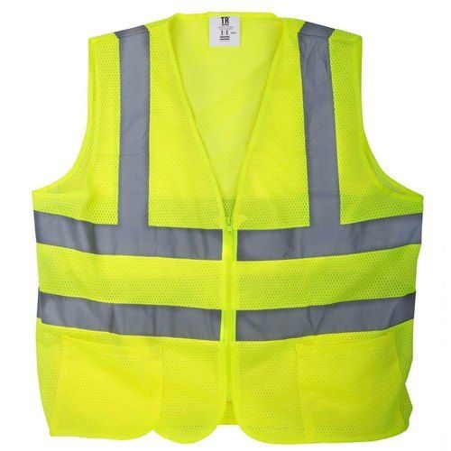 Polyethylene Reflective Safety Vests For Industrial Use