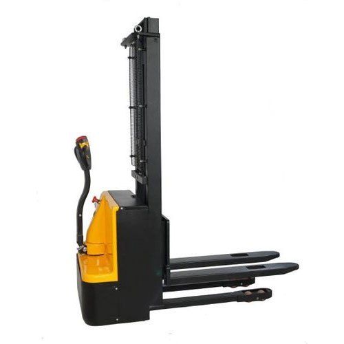 Manual Powerful Battery And Efficient Performance Hydraulic Stacker