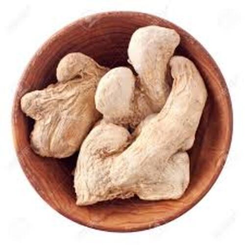 Pure Healthy And Natural Taste Light Brown Dry Ginger Grade: Food Grade