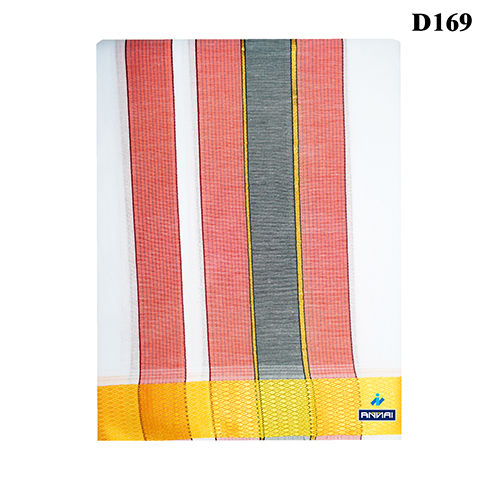 Multicolor Vaishnav Dhoti Dupatta Set