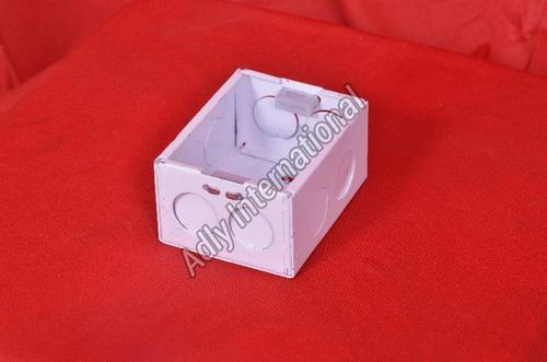 White Electrical Modular Box (Mild Steel And Stainless Steel) Thickness: 10 Millimeter (Mm)