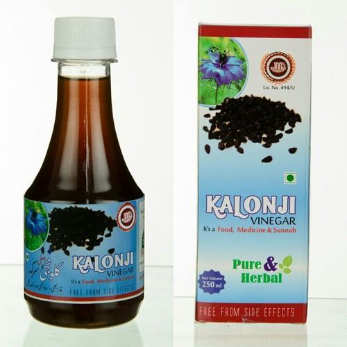 100% Purity Kalonji Vinegar, Natural Color, Pure And Herbal (250 Ml)