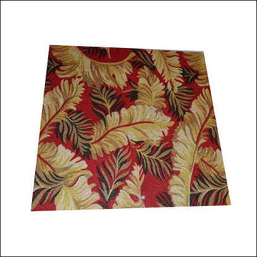 Attractive Pattern Non Woven Printed Carpet