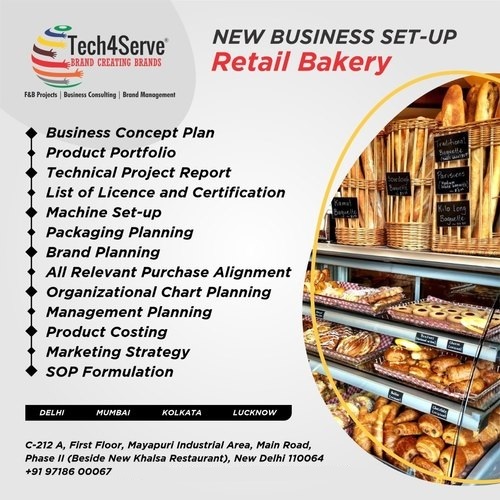 Bakery Consultancy Services By TECH4SERVE PROJECT CONSULTANTS LLP