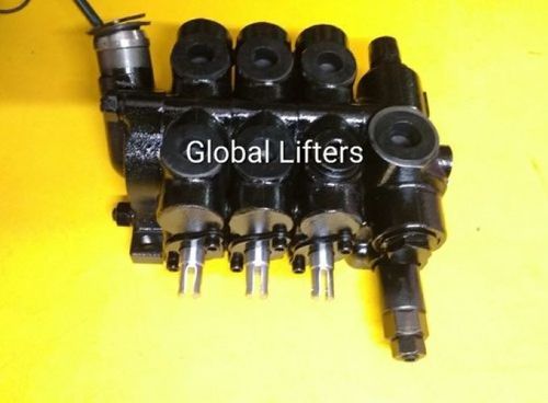 Casting Black Color Forklift Control Valve