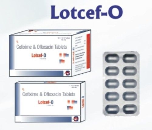 Cefixime And Ofloxacin Tablets