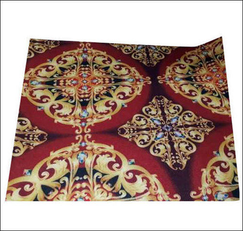 Chromojet Printed Non Woven Carpet Design: Modern