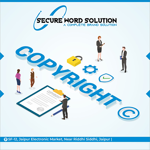 Copyright Services By M/S SECURE WORD SOLUTION