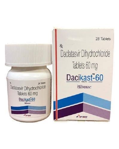Dacikast Daclatasvir Dihydrochloride Tablets 60MG