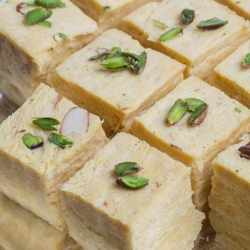 Desi Indian Dry Fruit Pista Soan Papdi Sweets