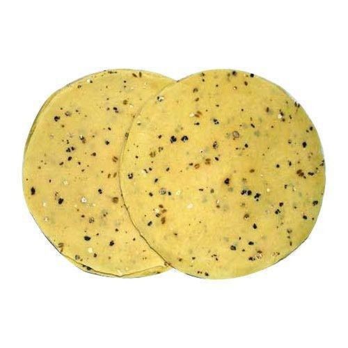 White Desi Indian Traditional Digestive Moong Dal Papad