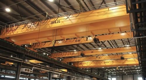 Double Rail Hoist Crane Load Capacity: 80 Tonne