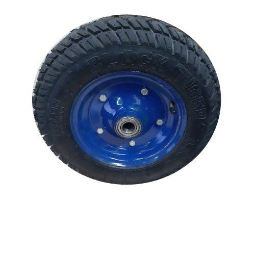 Doubles Wheel Barrow Tyre Diameter: 350 X8 Millimeter (Mm)