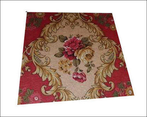 Durable Finish Non Woven Printed Carpet