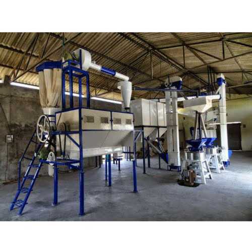 Electric Atta Chakki Plant Capacity: 5 To 9 Ton/Day