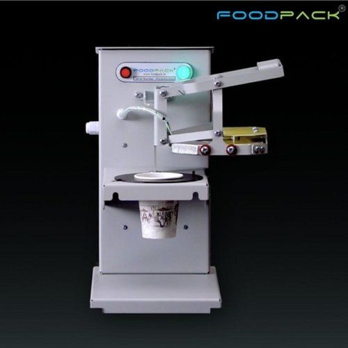 Electric High Speed Disposable Paper Cup Sealing Machine