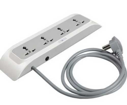 White Electric Strip Extension Board