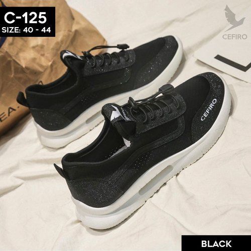 Eye Catching Look Lace Up Men Sport Shoes (C-125)