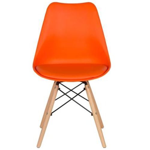 Glow C Series Modern Style PP Restaurant Chair with Armrest