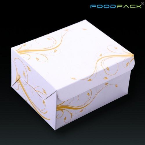 Hotel Restaurant Square Shape Food Packaging Paper Boxes