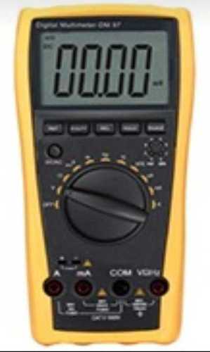 Plastic Laboratory Industrial Use Digital Multimeters