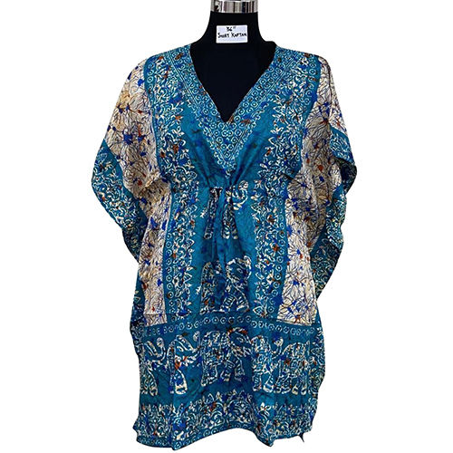 Blue Modern Kaftan