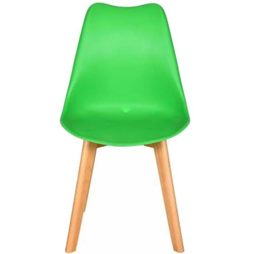 Modern Style Green PP Cafe Chair with Armrest
