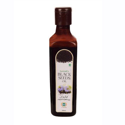 Nigella Sativa Natural Black Seeds Oil (200 Ml)