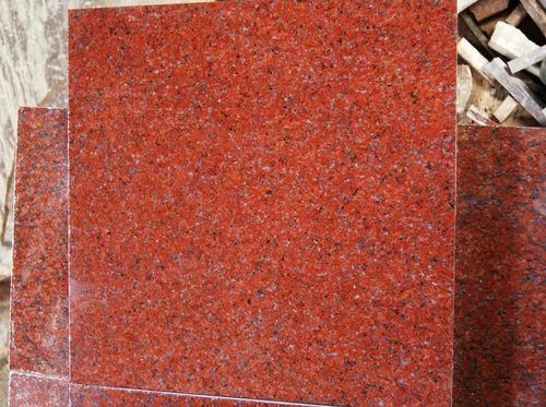 Polished Red Granite Stone Slab Size: Multisizes