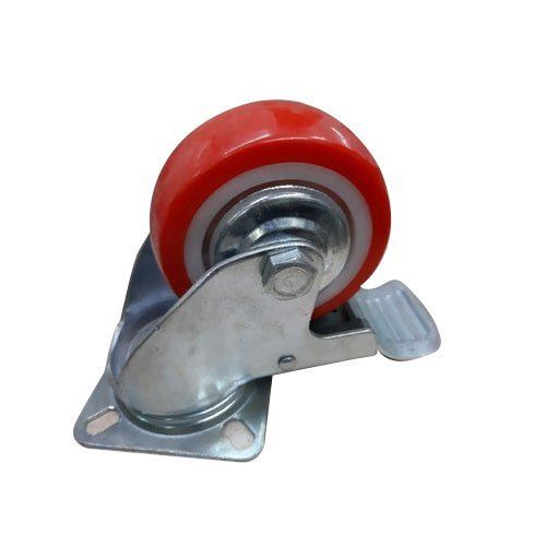 Premium Industrial Trolley Caster Wheel Load Capacity Range: 400-500 Kg