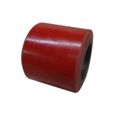 Premium Red Color Hand Pallet Truck Wheel