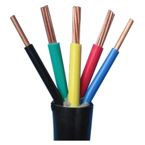 Brown Pvc Insulated Copper Wire