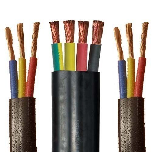 Brown Pvc Polycab Power Cable