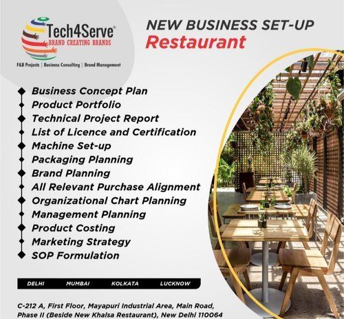 Brown Restaurant Business Setup Services