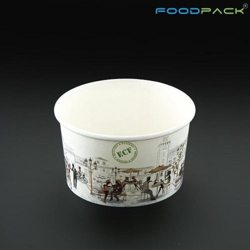 Restaurant Hotel Printed Beverage Takeaway Disposable Paper Container