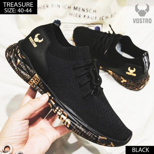 Robust Construction Lace Up Men Treasure Sport Shoes