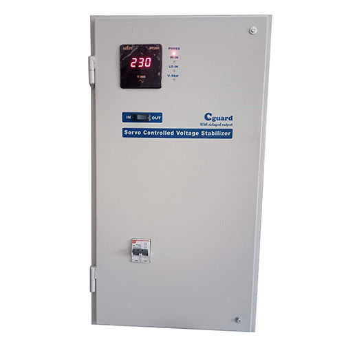 Servo Controlled Voltage Stabilizer Current: Ac Ampere (Amp)