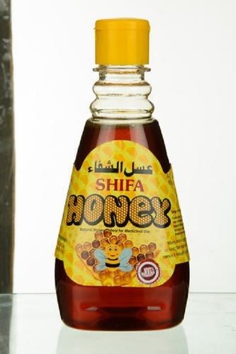 Shifa Honey Organic Honey 100% Pure (500 Gram Glass Bottle)