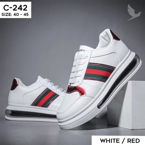 Skin Friendliness Lace Closure Men Sport Shoes (C-242)