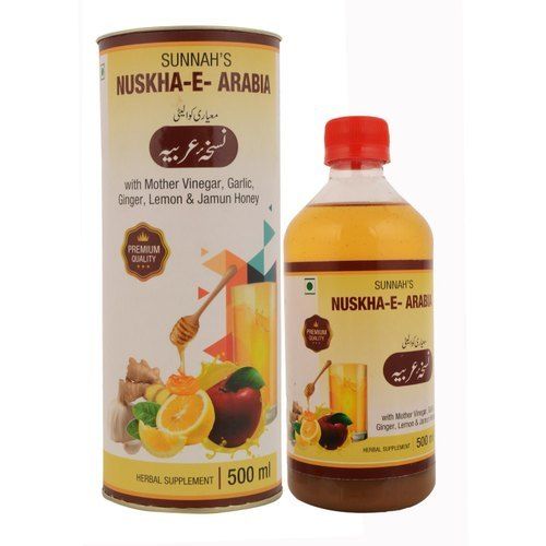  सिरप सुन्नत की नुस्खा-ए-अरबिया (500Ml) 