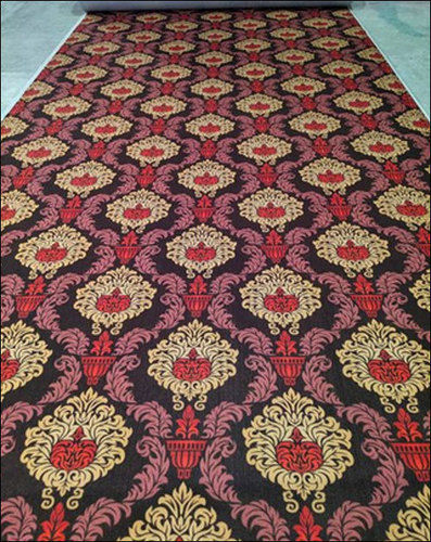 Tent House Printed Carpet