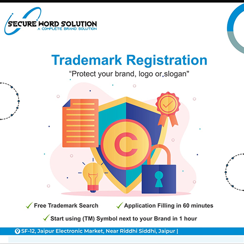 Trademark Registration Services By M/S SECURE WORD SOLUTION
