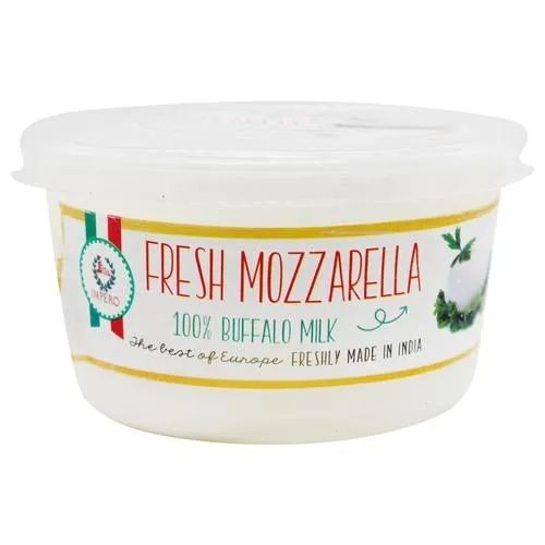 100% Buffalo Milk Freshly Mozzarella