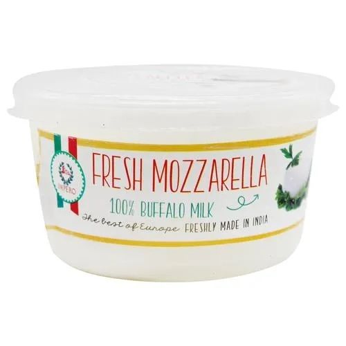 100% Buffalo Milk Freshly Mozzarella Age Group: Adults