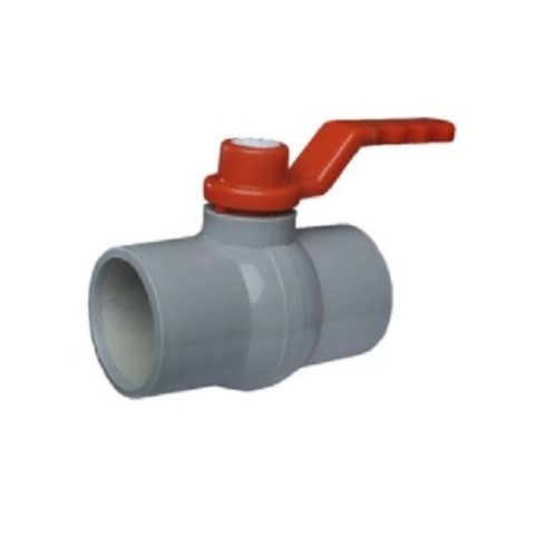 Mild Steel (Outer Body) And Stainless Steel (Inner Body) 15 Mm To 150 Mm Polypropylene Plastic Ball Valves