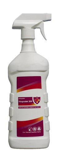 Liquid Asian Paints Viroprotek 200 Plus Surface Sanitizer & Disinfectant Spray