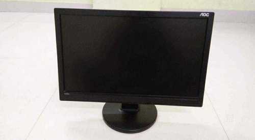 Black Refurbished Computer Monitor