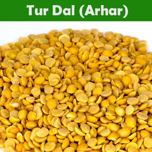 Dietary Fiber 15g Sodium 15 mg Healthy Dried Organic Yellow Toor Dal