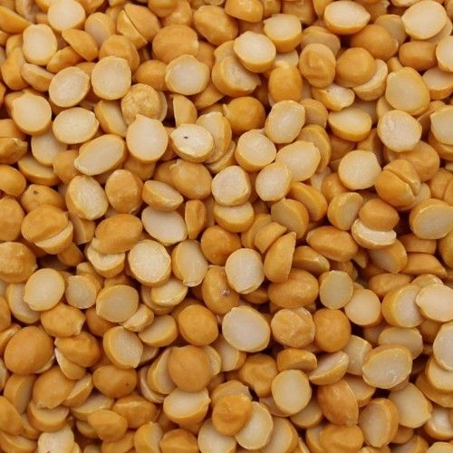 Fiber 4g High in Protein Healthy Natural Dried Split Yellow Chana Dal