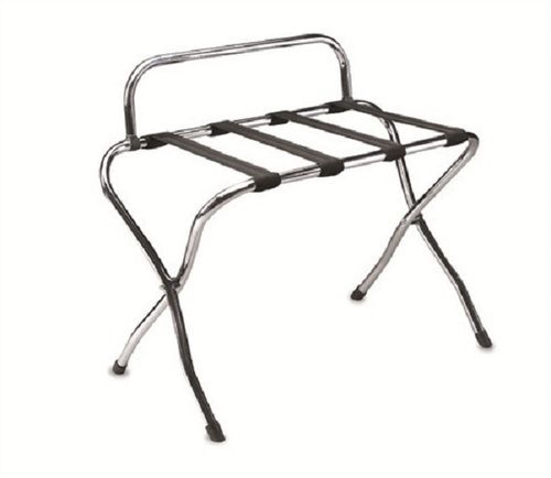 Foldable Luggage Racks, Silver Color (16 Inches) Usage: Hotels